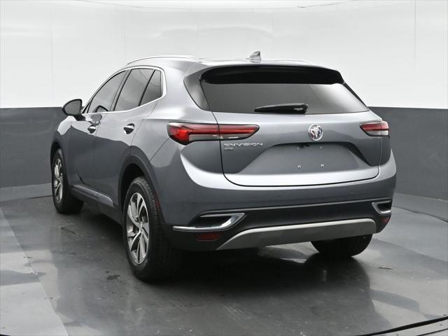 used 2021 Buick Envision car, priced at $18,899