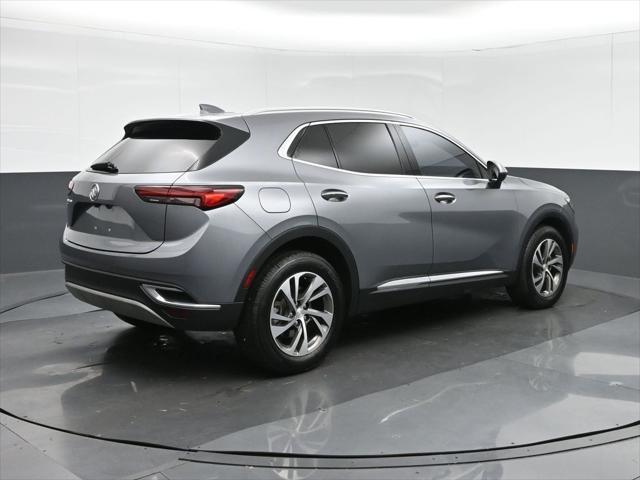 used 2021 Buick Envision car, priced at $18,899