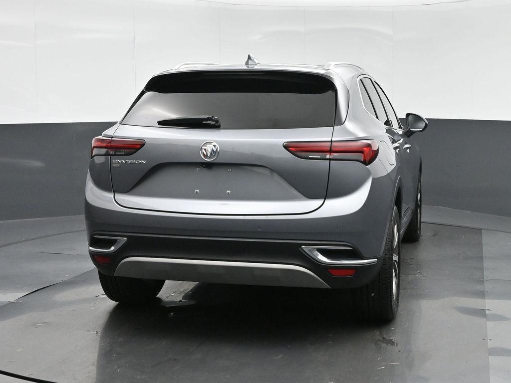used 2021 Buick Envision car, priced at $18,599