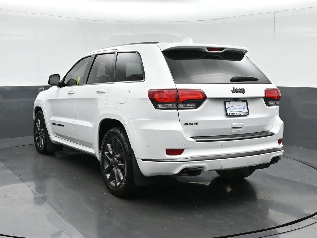 used 2018 Jeep Grand Cherokee car, priced at $20,988