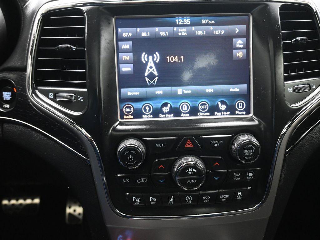used 2018 Jeep Grand Cherokee car, priced at $20,988