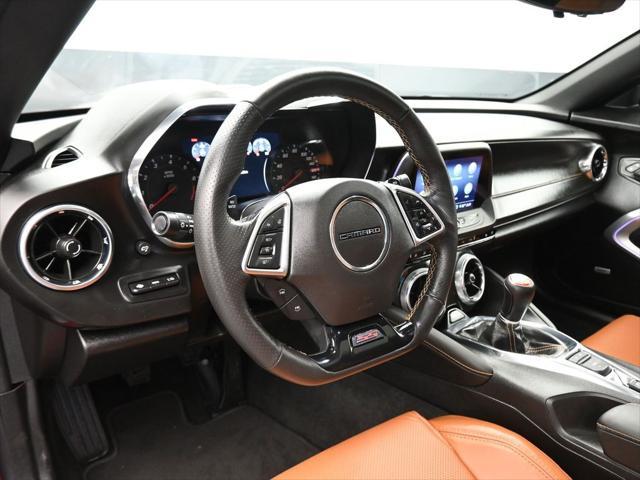 used 2020 Chevrolet Camaro car, priced at $45,599