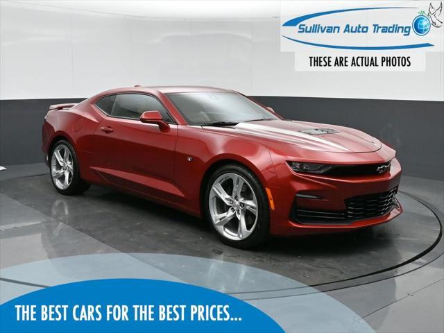 used 2020 Chevrolet Camaro car, priced at $45,599