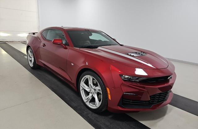 used 2020 Chevrolet Camaro car, priced at $45,998