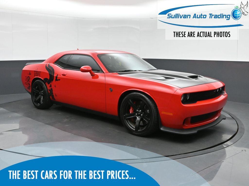 used 2018 Dodge Challenger car, priced at $54,999
