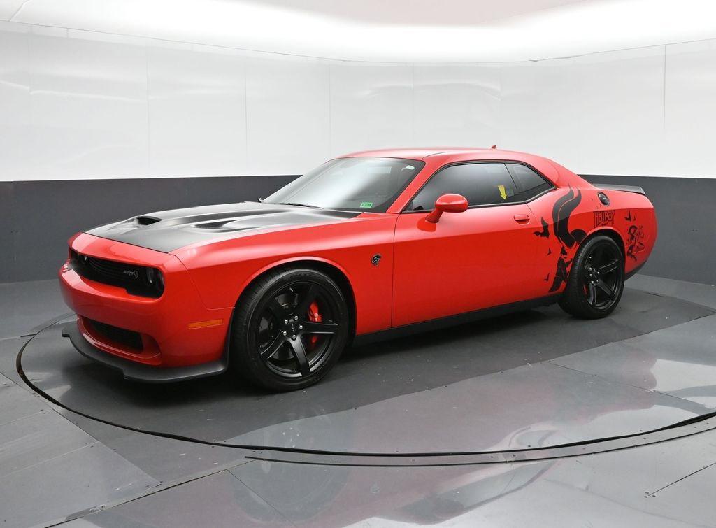 used 2018 Dodge Challenger car, priced at $54,999