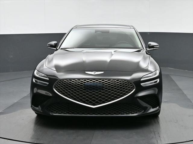 used 2022 Genesis G70 car, priced at $27,696