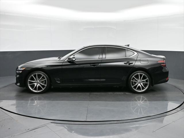 used 2022 Genesis G70 car, priced at $27,696