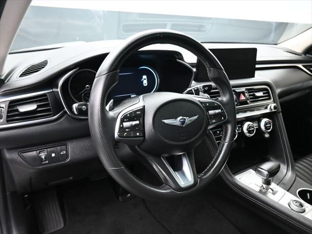 used 2022 Genesis G70 car, priced at $27,696