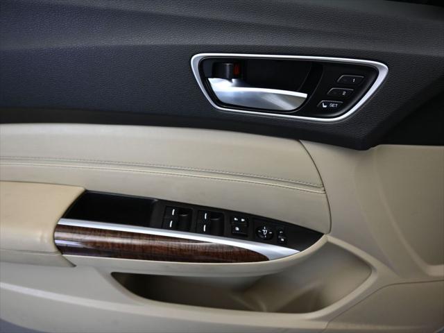 used 2020 Acura TLX car, priced at $25,499