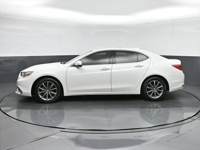 used 2020 Acura TLX car, priced at $25,499