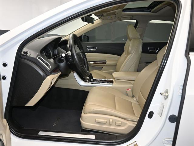 used 2020 Acura TLX car, priced at $25,499