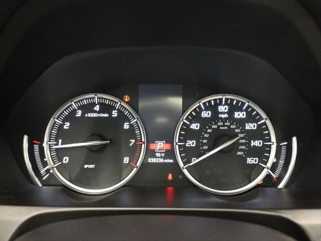 used 2020 Acura TLX car, priced at $25,499