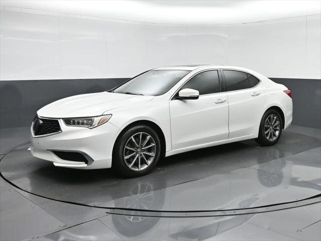 used 2020 Acura TLX car, priced at $25,499