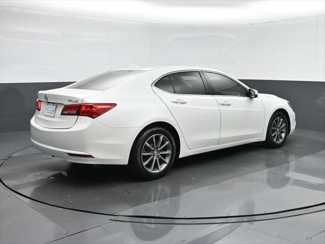 used 2020 Acura TLX car, priced at $25,499