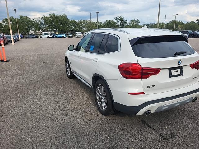 used 2019 BMW X3 car, priced at $24,999