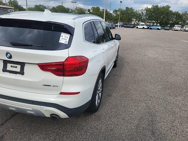 used 2019 BMW X3 car, priced at $24,999