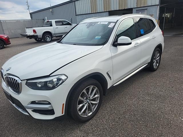 used 2019 BMW X3 car, priced at $24,999