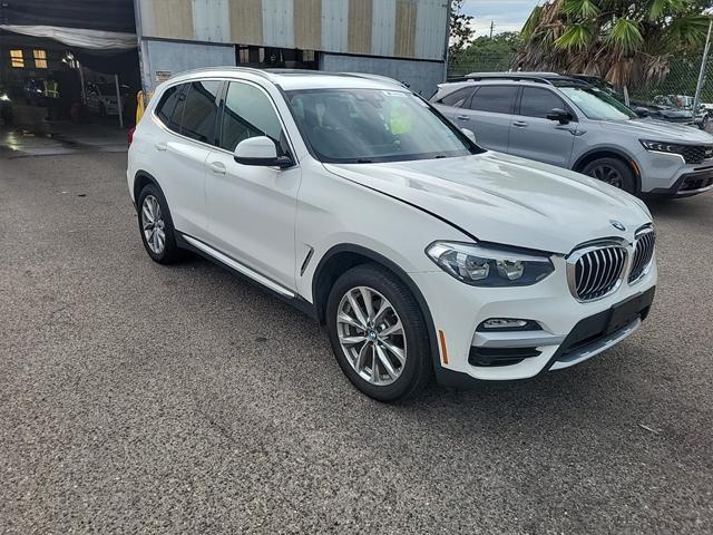 used 2019 BMW X3 car, priced at $24,999