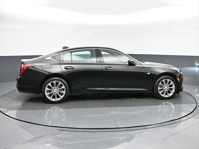 used 2021 Cadillac CT5 car, priced at $34,499