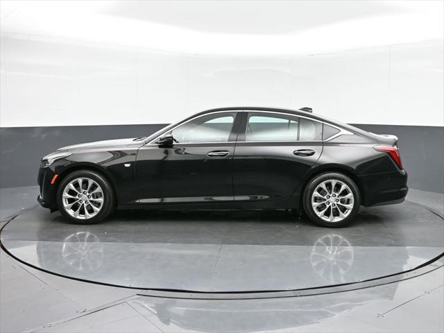 used 2021 Cadillac CT5 car, priced at $34,499