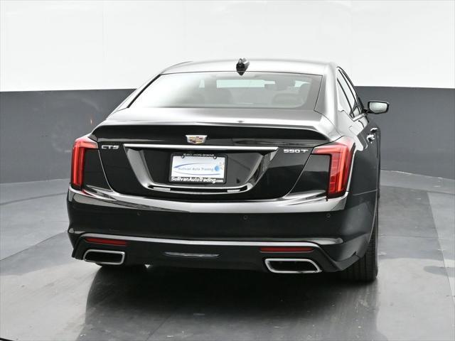 used 2021 Cadillac CT5 car, priced at $34,499