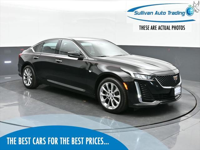 used 2021 Cadillac CT5 car, priced at $34,499