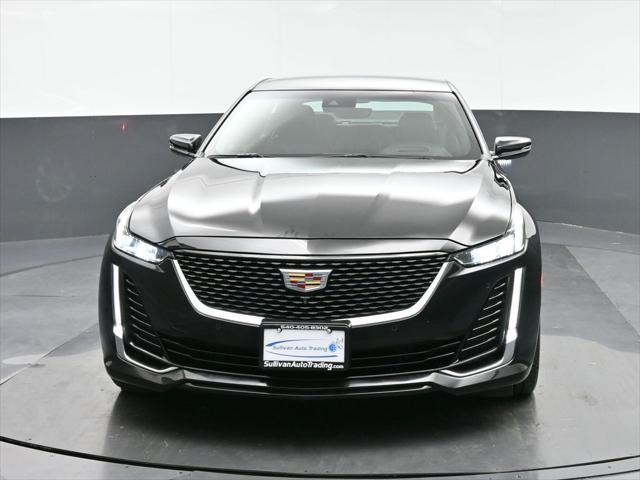 used 2021 Cadillac CT5 car, priced at $34,499