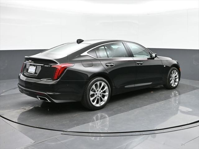 used 2021 Cadillac CT5 car, priced at $34,499