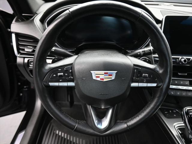 used 2021 Cadillac CT5 car, priced at $34,499