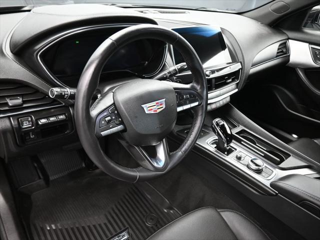 used 2021 Cadillac CT5 car, priced at $34,499