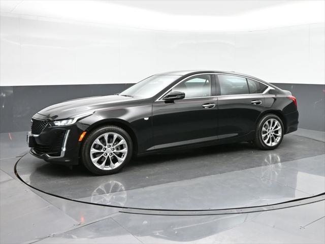 used 2021 Cadillac CT5 car, priced at $34,499