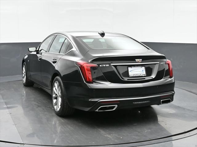 used 2021 Cadillac CT5 car, priced at $34,499