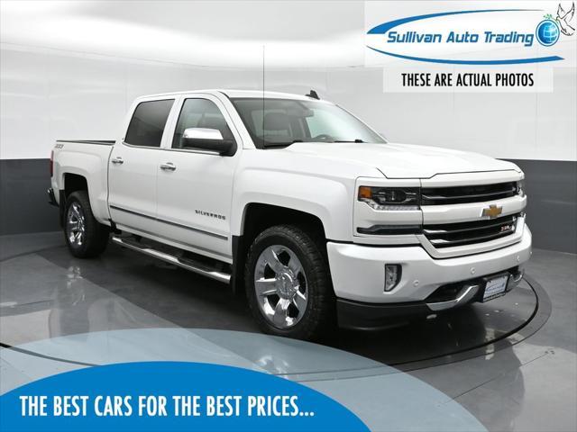 used 2016 Chevrolet Silverado 1500 car, priced at $28,998