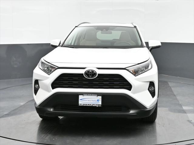 used 2021 Toyota RAV4 car, priced at $27,198