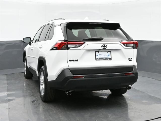 used 2021 Toyota RAV4 car, priced at $27,198