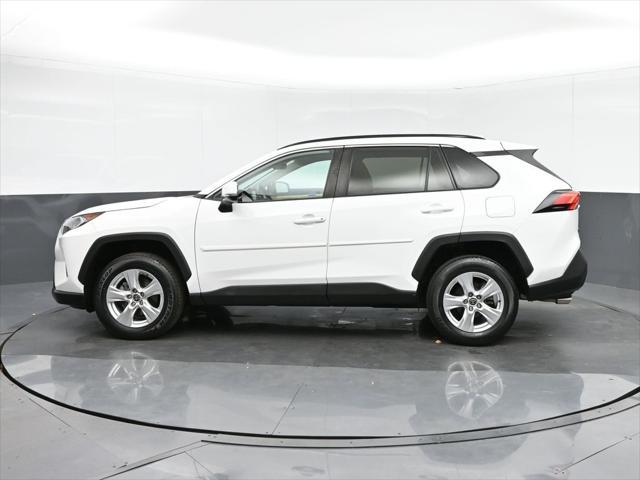 used 2021 Toyota RAV4 car, priced at $27,198