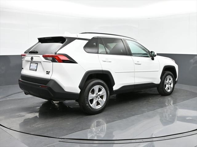 used 2021 Toyota RAV4 car, priced at $27,198