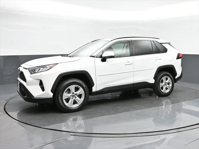 used 2021 Toyota RAV4 car, priced at $27,198