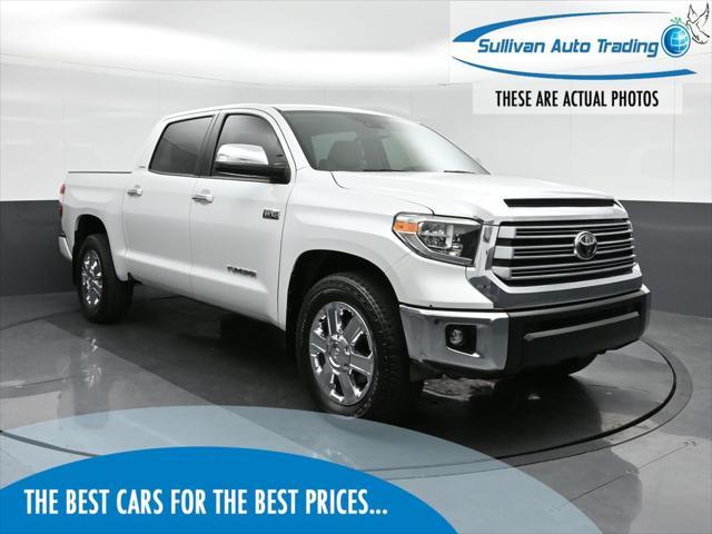 used 2021 Toyota Tundra car, priced at $36,693