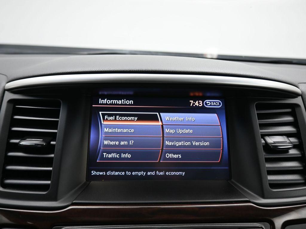 used 2015 Nissan Pathfinder car, priced at $14,976