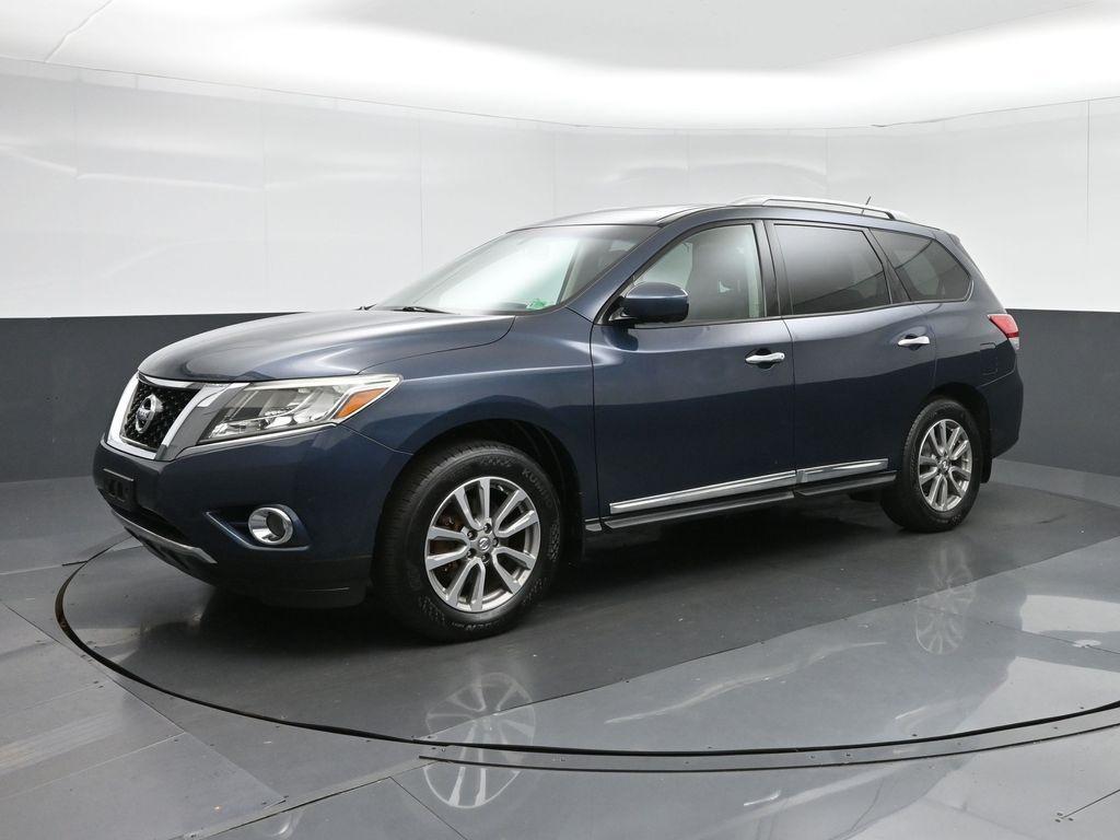 used 2015 Nissan Pathfinder car, priced at $14,976