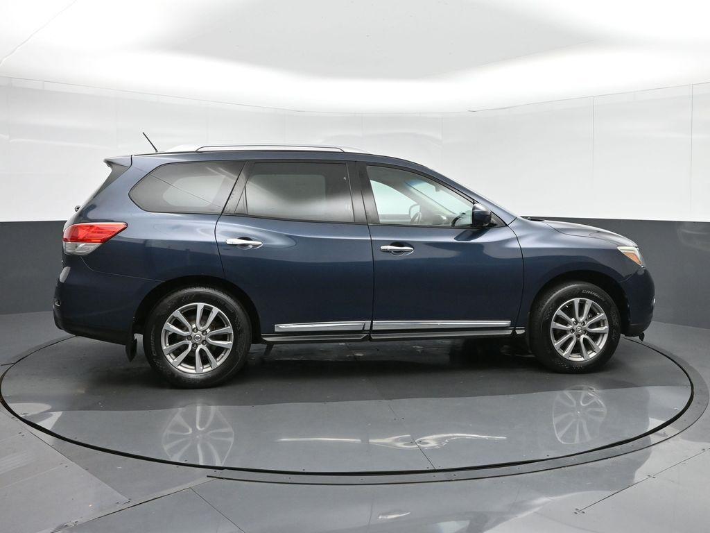 used 2015 Nissan Pathfinder car, priced at $14,976