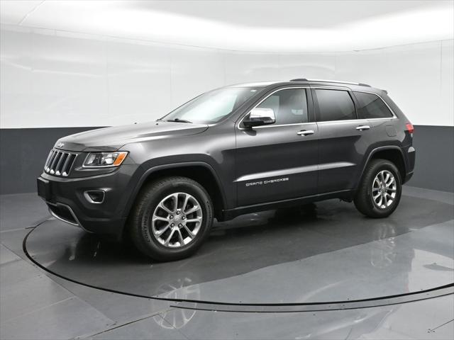 used 2015 Jeep Grand Cherokee car, priced at $16,998