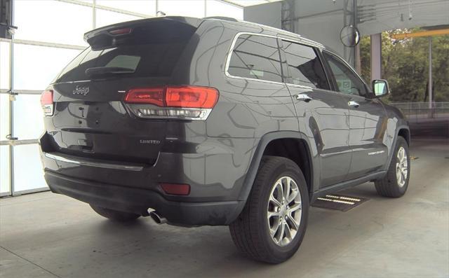 used 2015 Jeep Grand Cherokee car, priced at $16,998