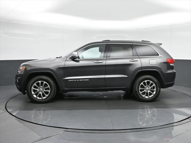 used 2015 Jeep Grand Cherokee car, priced at $16,998