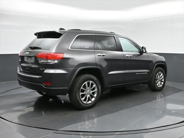 used 2015 Jeep Grand Cherokee car, priced at $16,998