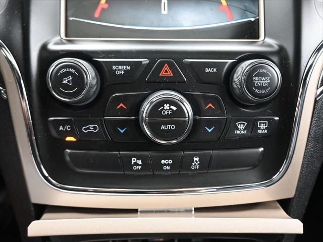 used 2015 Jeep Grand Cherokee car, priced at $16,998