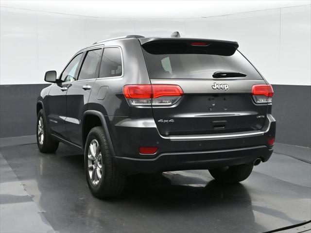 used 2015 Jeep Grand Cherokee car, priced at $16,998
