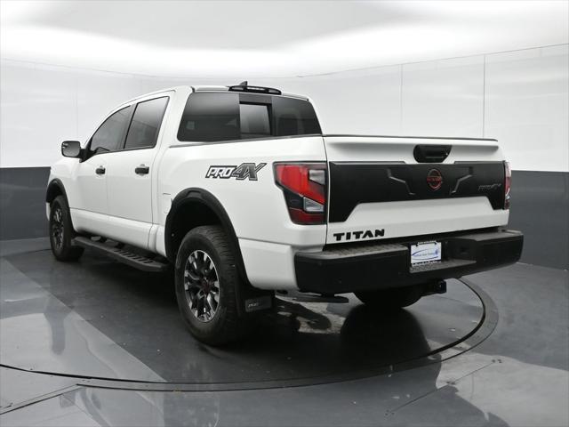 used 2023 Nissan Titan car, priced at $42,899